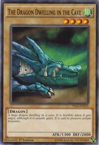 The Dragon Dwelling in the Cave card image