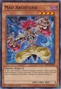 Mad Archfiend card image