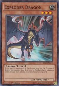 Exploder Dragon (Shatterfoil) card image