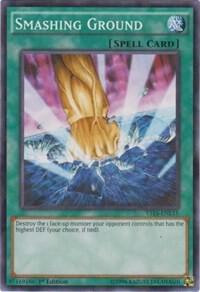 Smashing Ground (Shatterfoil) card image