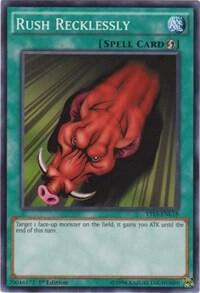 Rush Recklessly card image