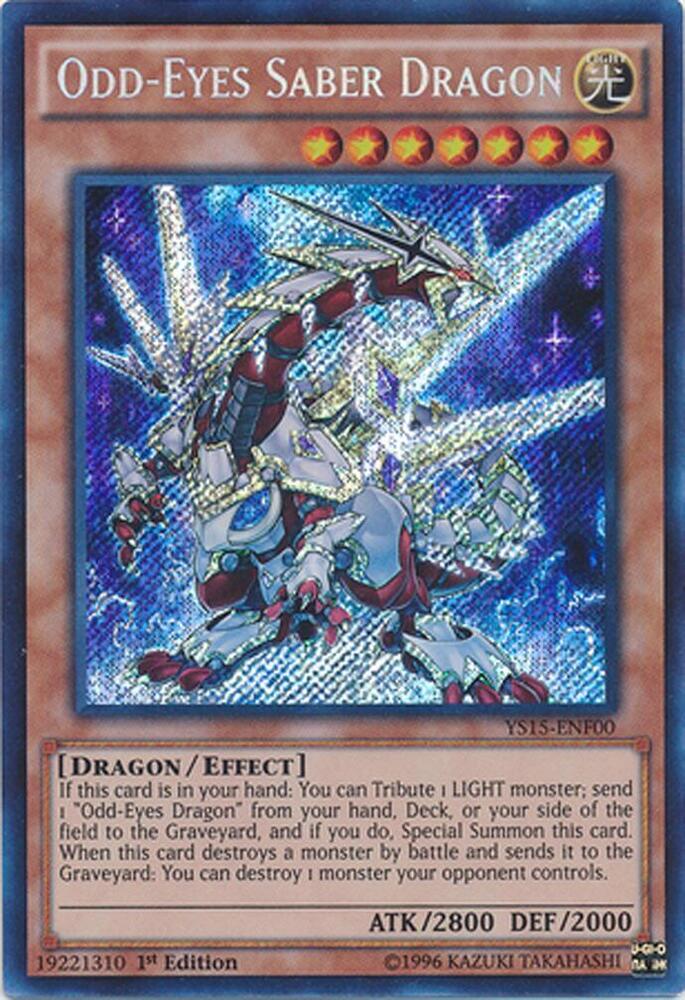 Odd-Eyes Saber Dragon card image