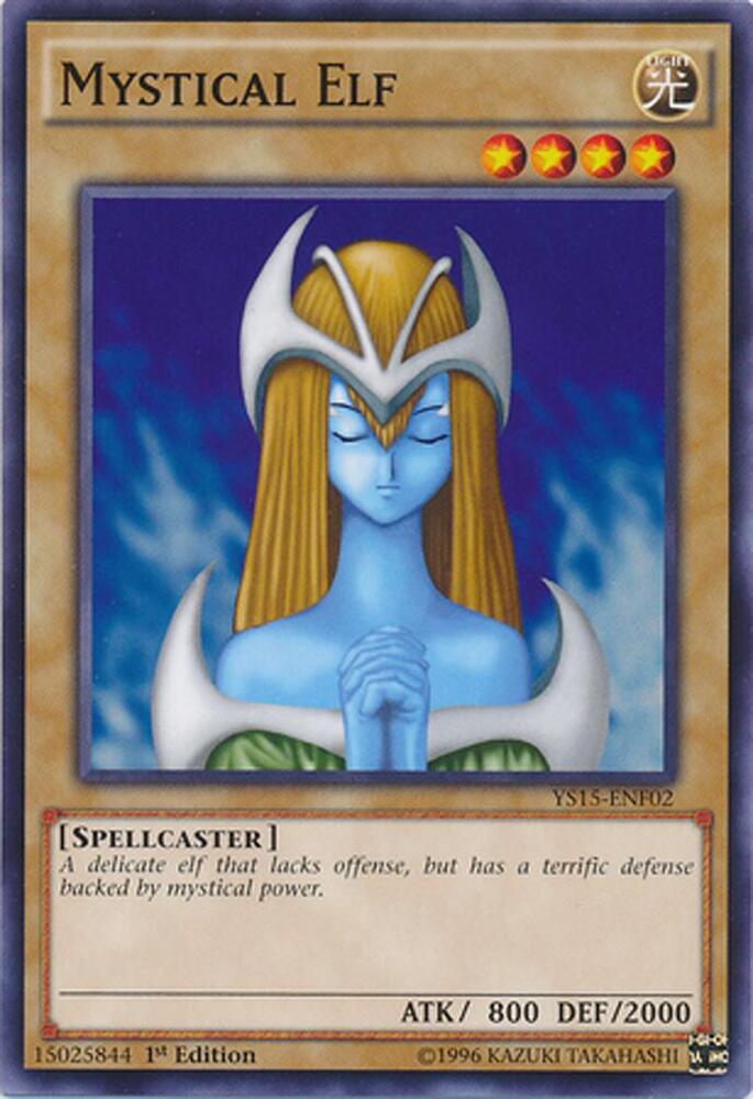Mystical Elf card image