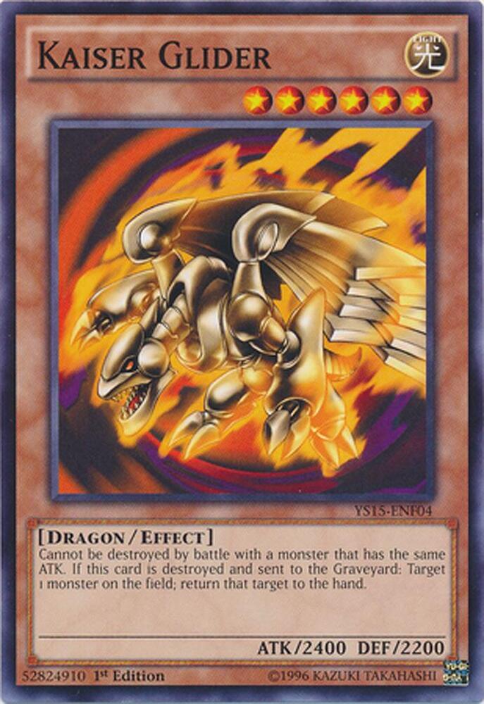 Kaiser Glider card image