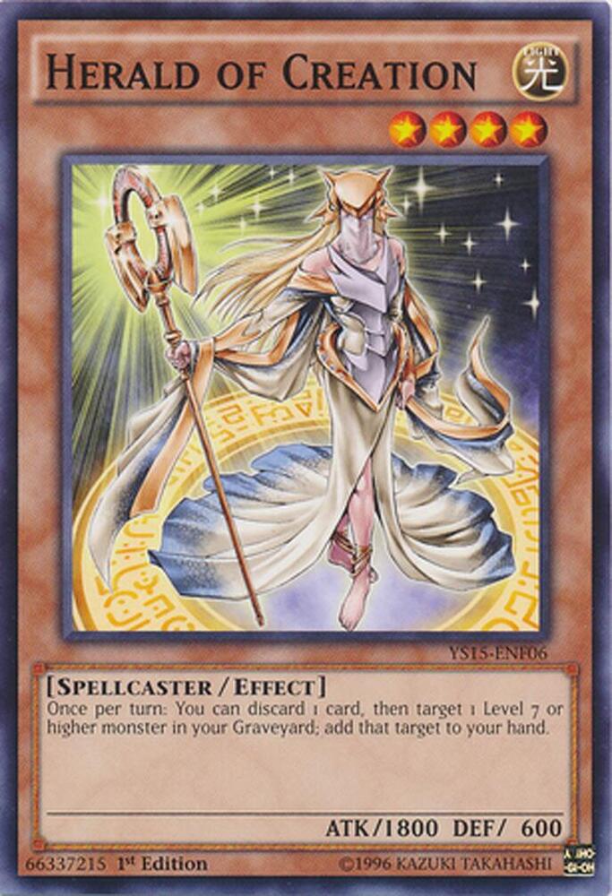 Herald of Creation card image
