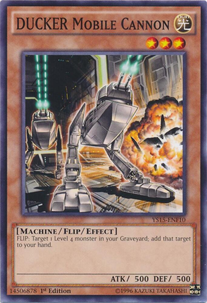 DUCKER Mobile Cannon card image