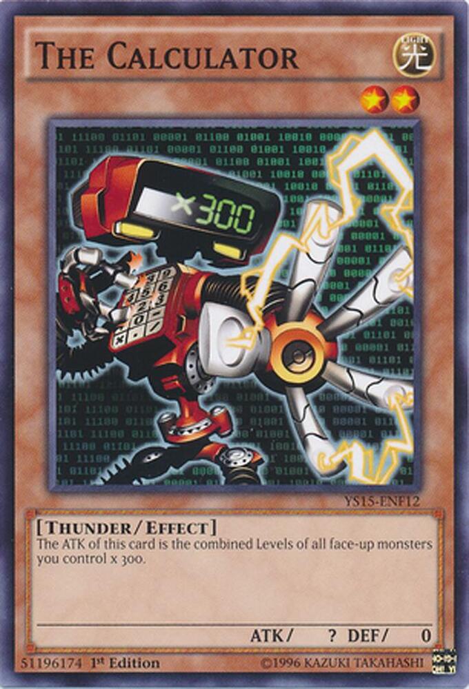 The Calculator card image