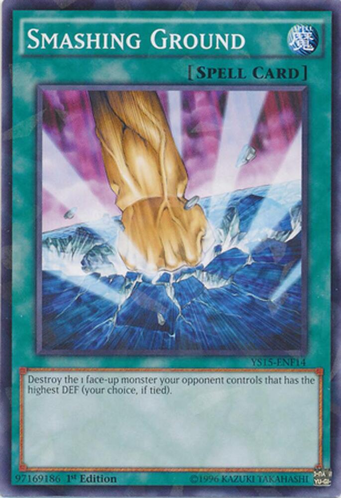 Smashing Ground (Shatterfoil) card image