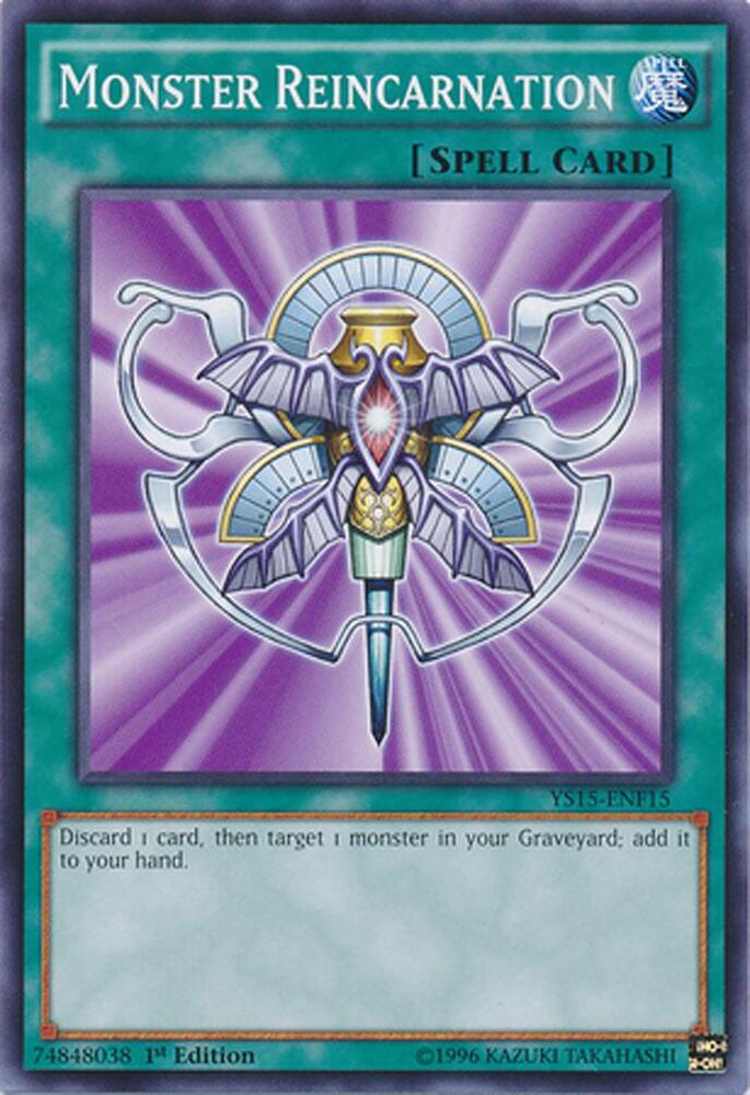 Monster Reincarnation card image