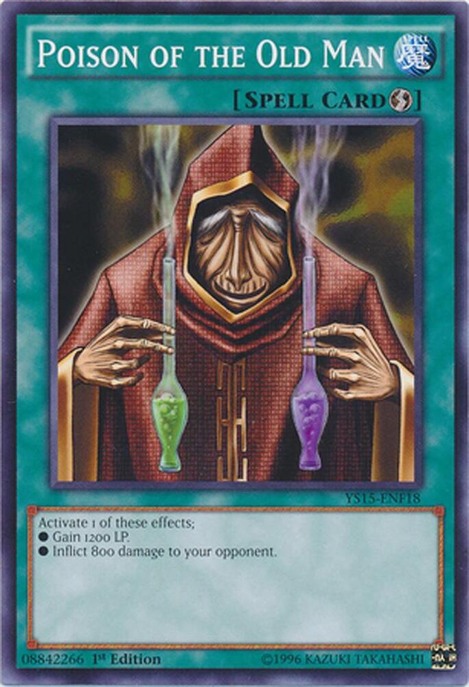 Poison of the Old Man card image
