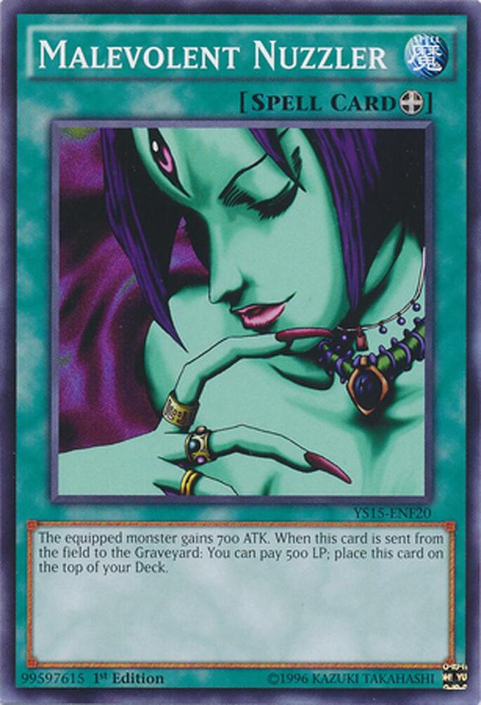 Malevolent Nuzzler card image