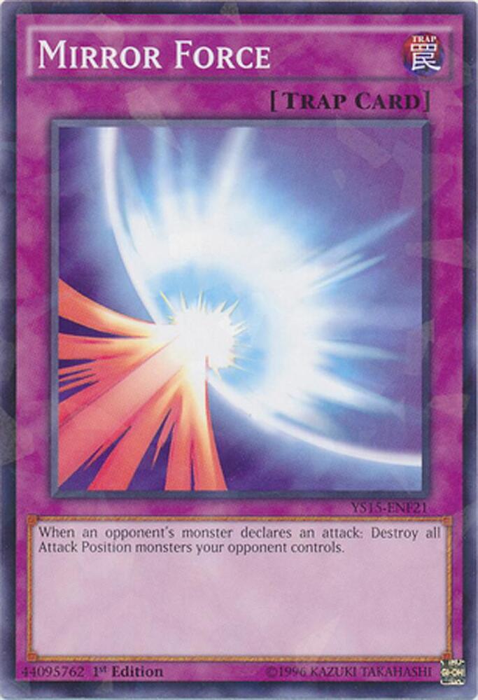 Mirror Force (Shatterfoil) card image