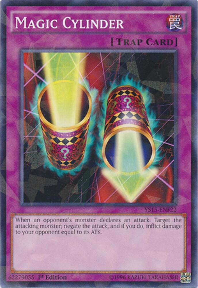 Magic Cylinder (Shatterfoil) card image