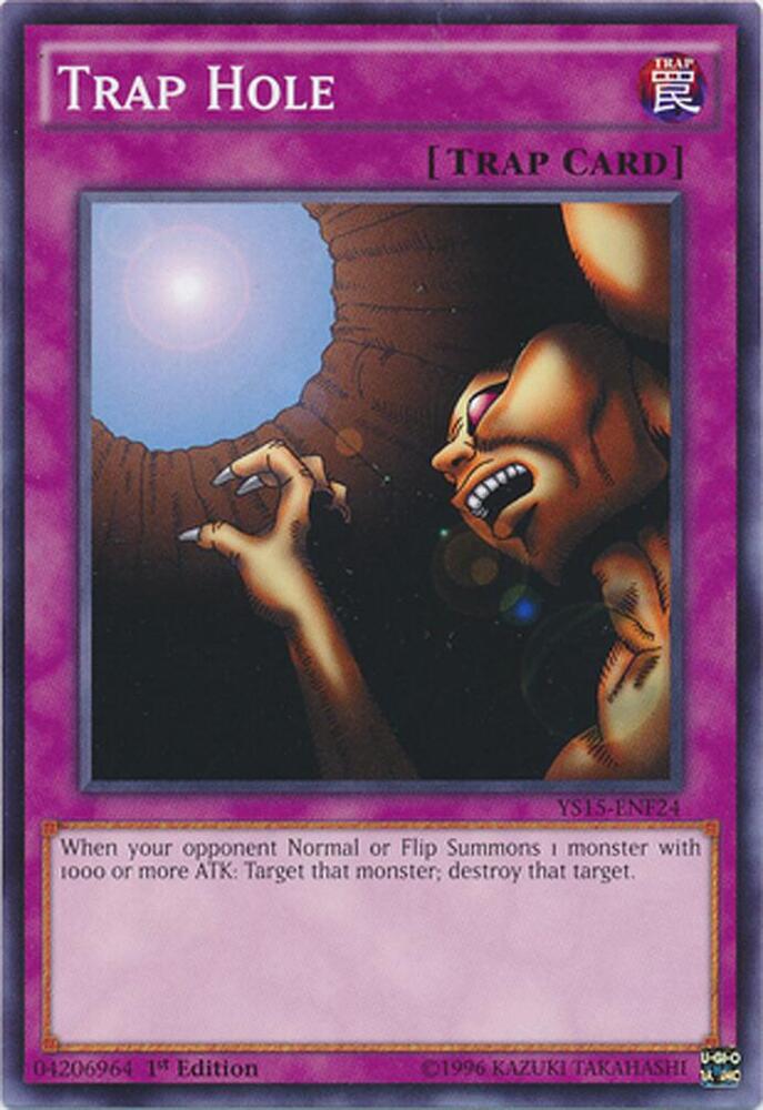 Trap Hole card image
