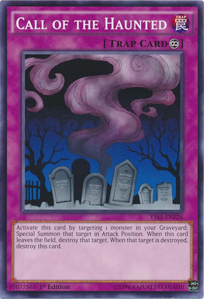 Call of the Haunted card image