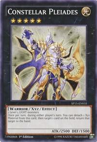 Constellar Pleiades card image