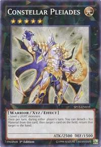Constellar Pleiades (Shatterfoil) card image