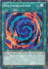 Polymerization (Shatterfoil) card image