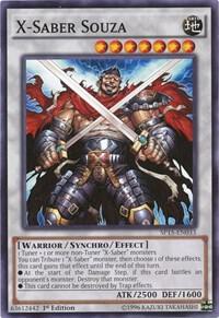 X-Saber Souza card image