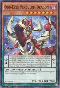 Odd-Eyes Pendulum Dragon (Shatterfoil) card image