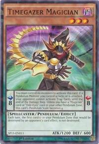 Timegazer Magician (Shatterfoil) card image