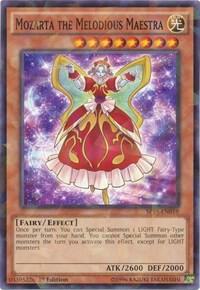 Mozarta the Melodious Maestra (Shatterfoil) card image