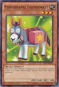 Performapal Friendonkey card image