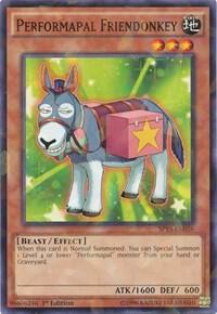 Performapal Friendonkey (Shatterfoil) card image
