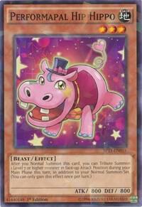 Performapal Hip Hippo (Shatterfoil) card image