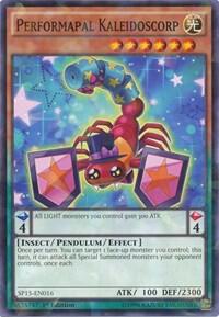 Performapal Kaleidoscorp (Shatterfoil) card image