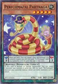 Performapal Partnaga (Shatterfoil) card image