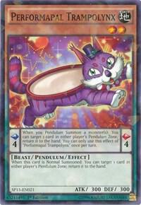 Performapal Trampolynx (Shatterfoil) card image