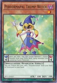 Performapal Trump Witch card image