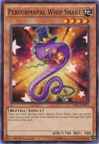 Performapal Whip Snake card image