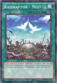 Raidraptor - Nest (Shatterfoil) card image