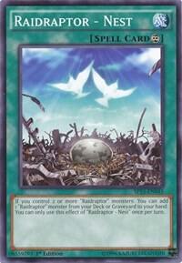 Raidraptor - Nest card image
