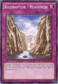 Raidraptor - Readiness card image