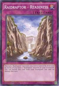 Raidraptor - Readiness (Shatterfoil) card image