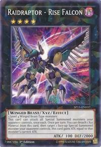 Raidraptor - Rise Falcon (Shatterfoil) card image