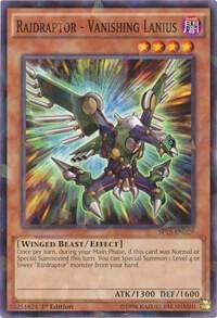 Raidraptor - Vanishing Lanius (Shatterfoil) card image