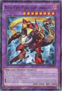 Rune-Eyes Pendulum Dragon (Shatterfoil) card image