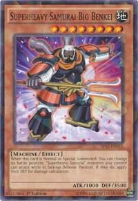 Superheavy Samurai Big Benkei (Shatterfoil) card image