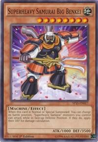 Superheavy Samurai Big Benkei card image