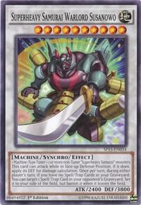 Superheavy Samurai Warlord Susanowo card image