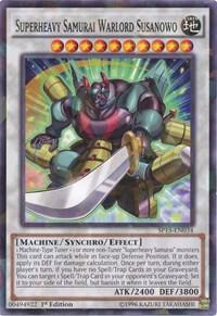 Superheavy Samurai Warlord Susanowo (Shatterfoil) card image