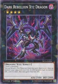 Dark Rebellion Xyz Dragon (Shatterfoil) card image