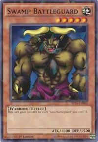 Swamp Battleguard (Shatterfoil) card image