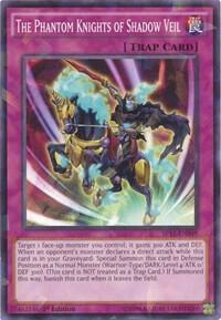 The Phantom Knights of Shadow Veil (Shatterfoil) card image