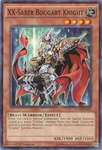 XX-Saber Boggart Knight (Shatterfoil) card image