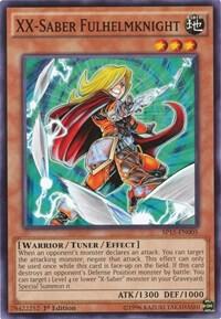 XX-Saber Fulhelmknight card image